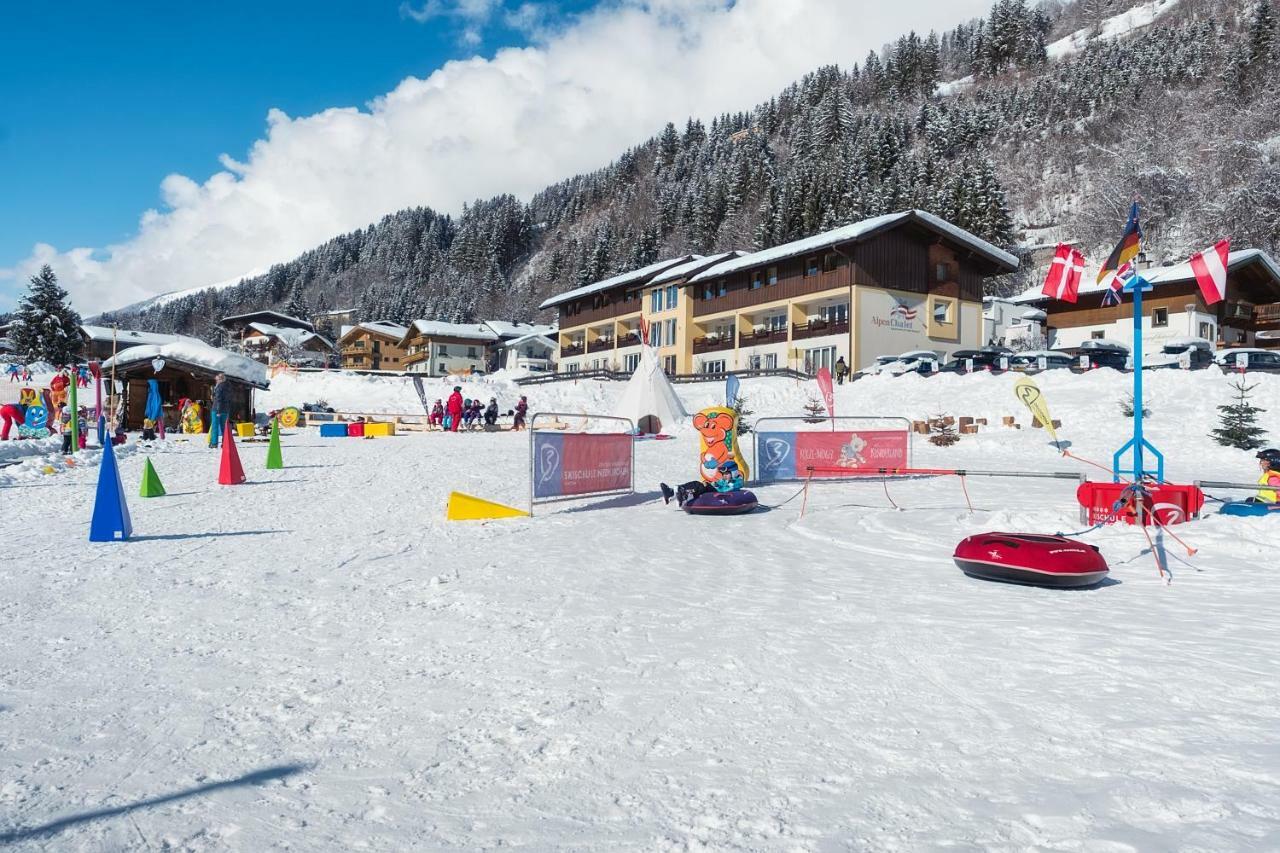 Apparthotel Alpenchalet Neukirchen am Grossvenediger Bagian luar foto