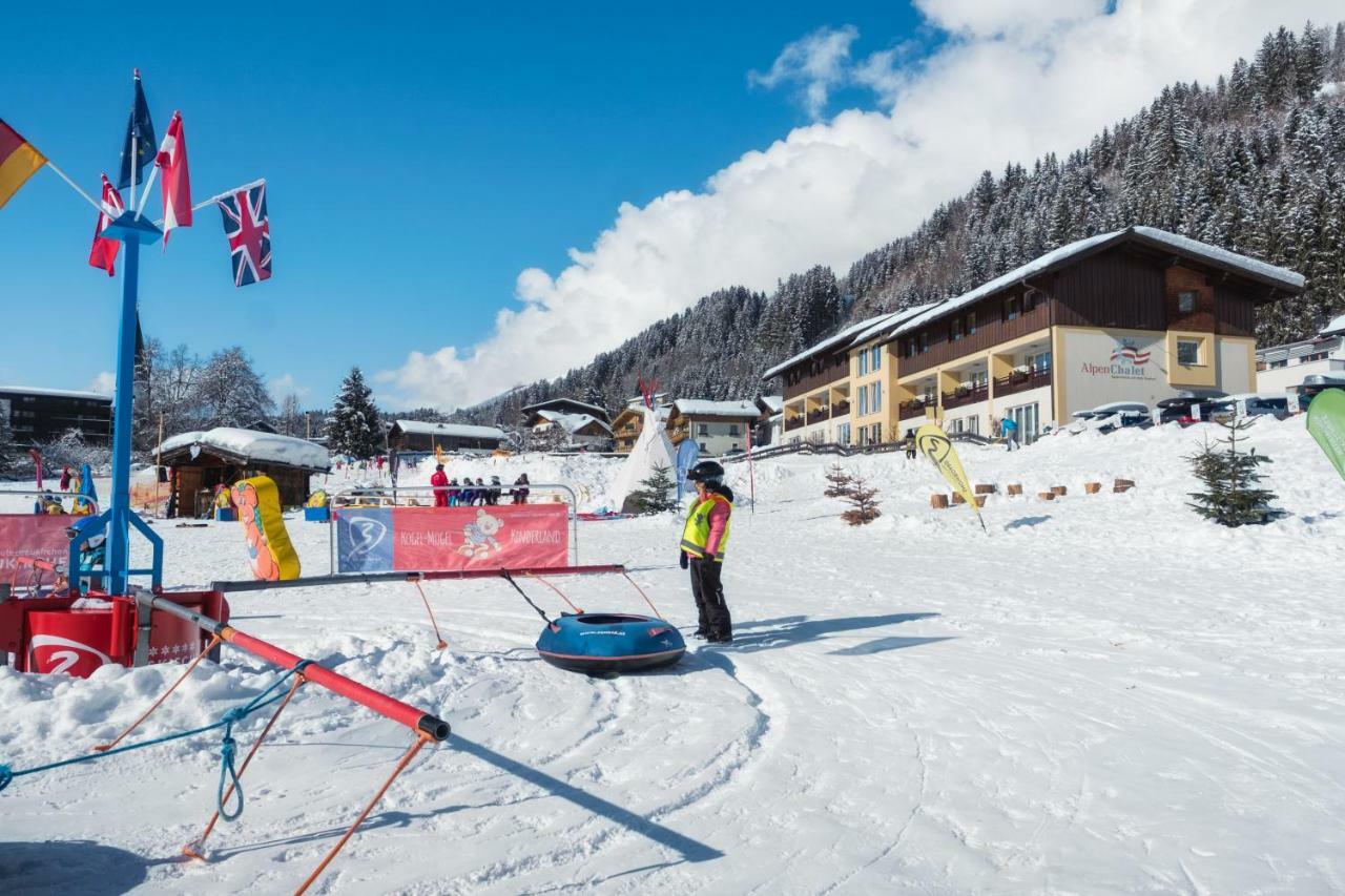 Apparthotel Alpenchalet Neukirchen am Grossvenediger Bagian luar foto